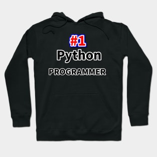 Number one Python programmer Hoodie